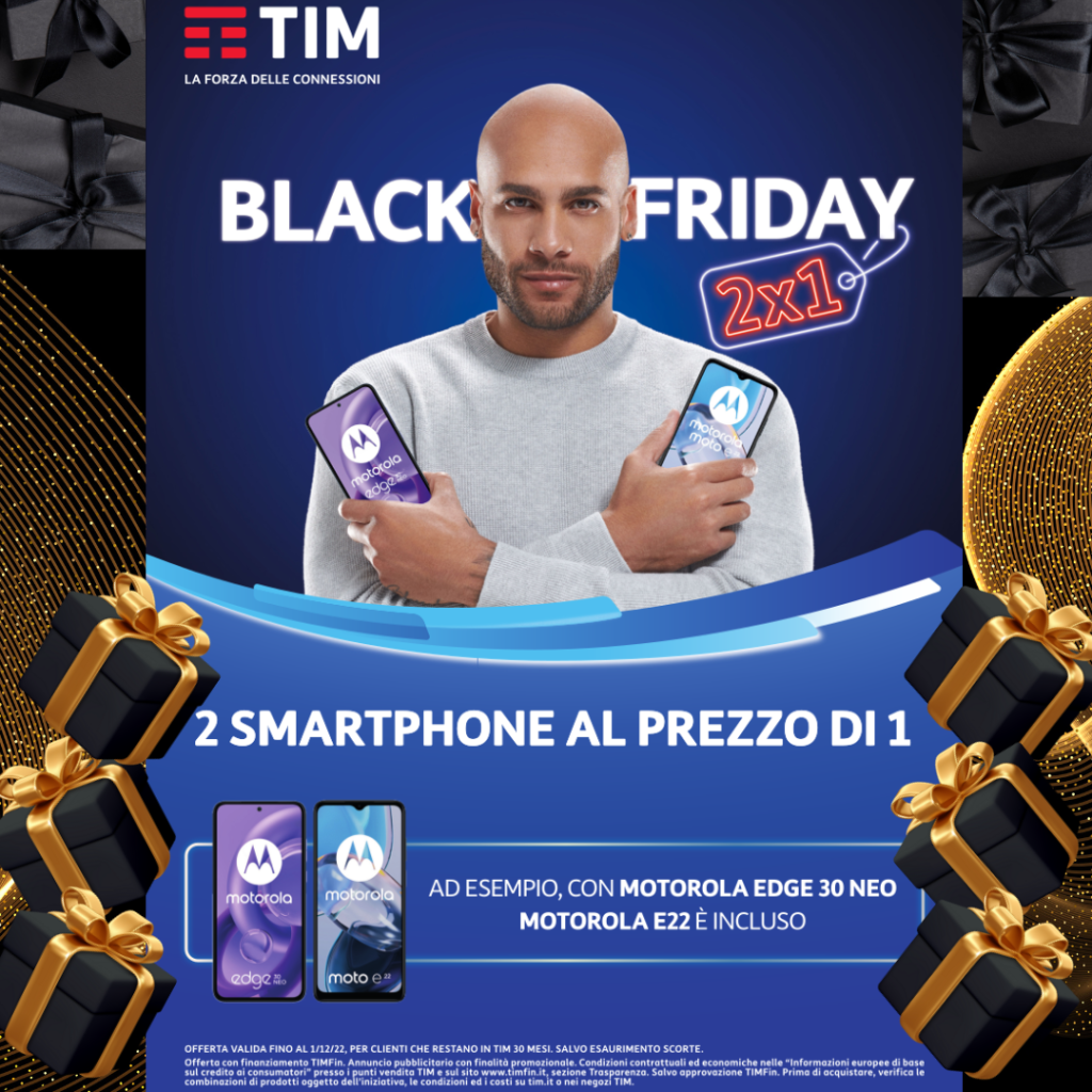 MOTOROLA BLACK FRIDAY