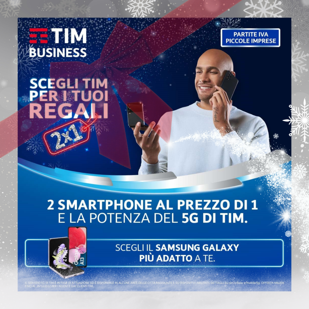 Partite Iva Arriva il Natale TIM