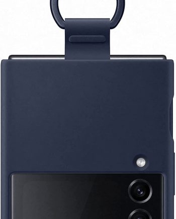 SAMSUNG Silicone Cover with Ring Galaxy Z Flip4