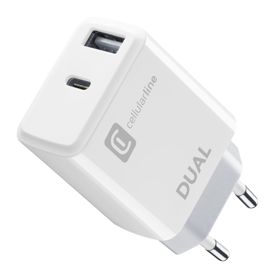 CELLULARLINE POWER Dual Charger Design for Apple