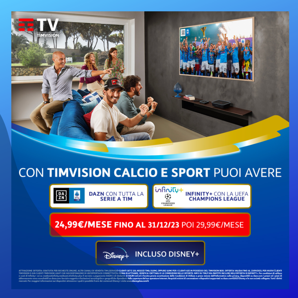 TIMVISION CALCIO E SPORT