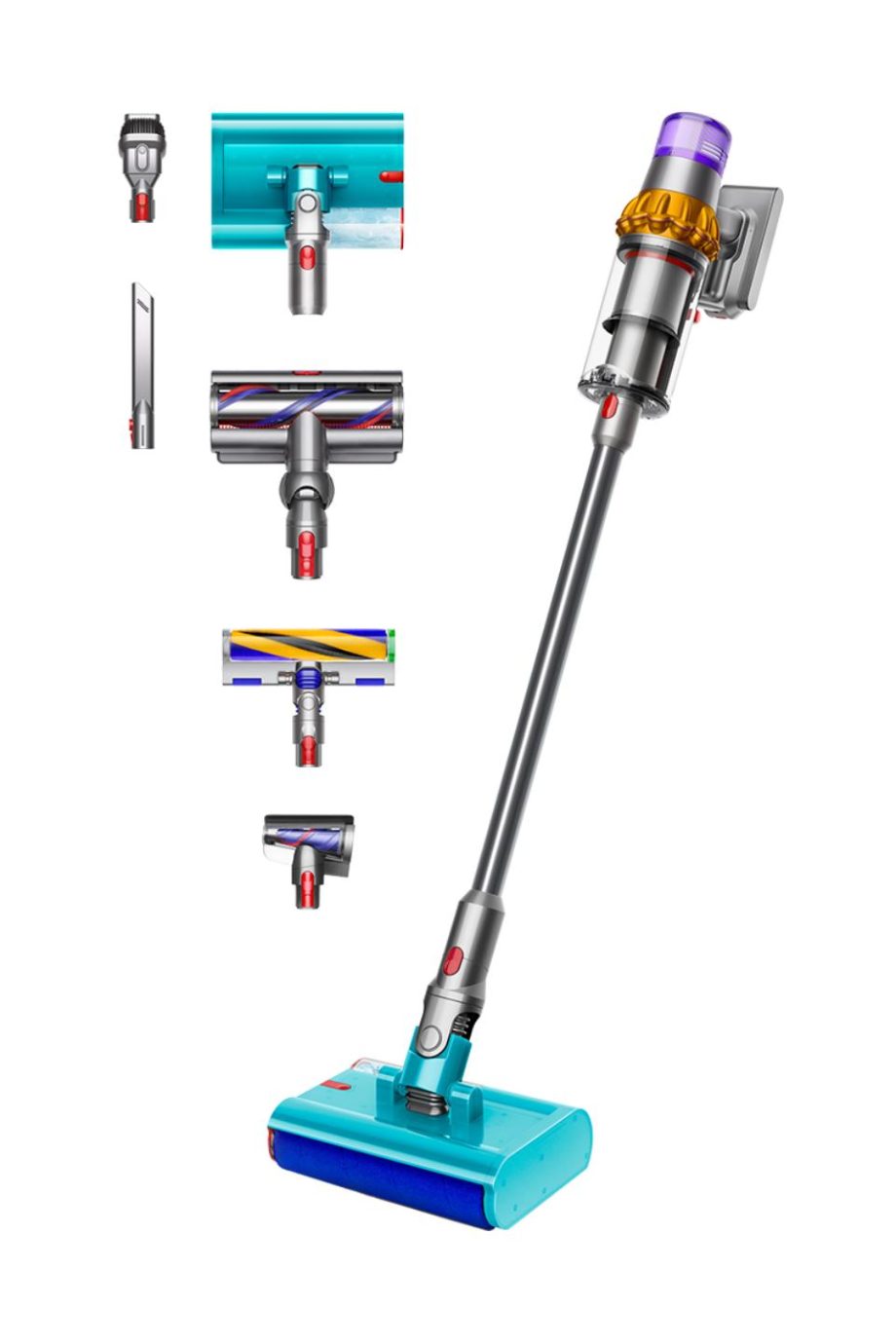 Aspirapolvere e lavapavimenti Dyson V15s Detect Submarine™